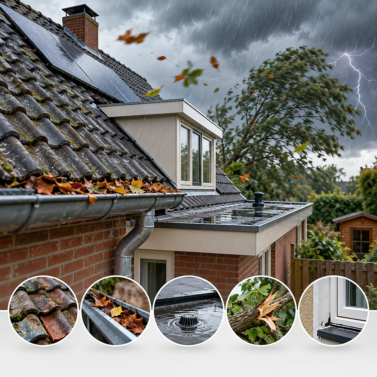 Extreem weer? Zo voorkomt u schade aan uw woning