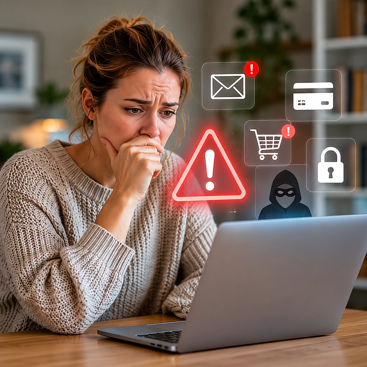 Online opgelicht? De schade is soms groter dan alleen het verdwenen geld
