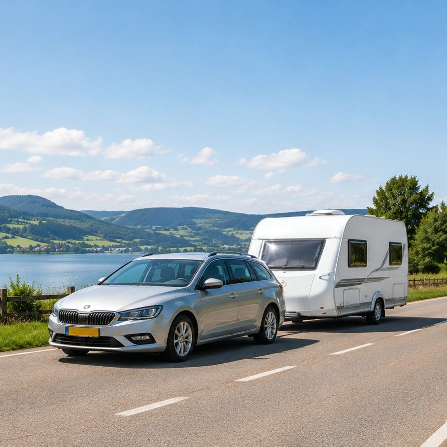 Header afbeelding voor Is uw caravan automatisch meeverzekerd via de autoverzekering?