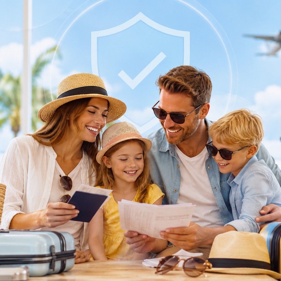 Header afbeelding voor Goed voorbereid op vakantie: denk ook aan uw reisverzekering