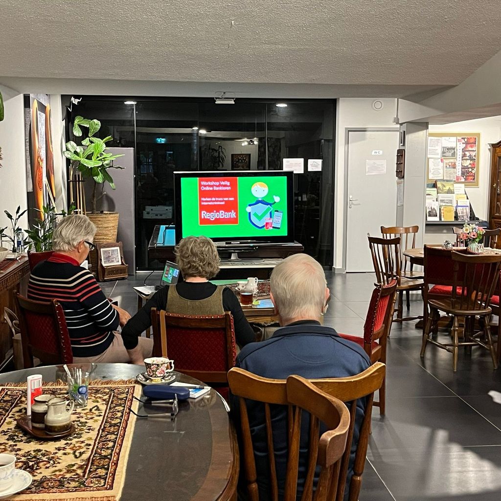 Veilig internet bankieren workshop