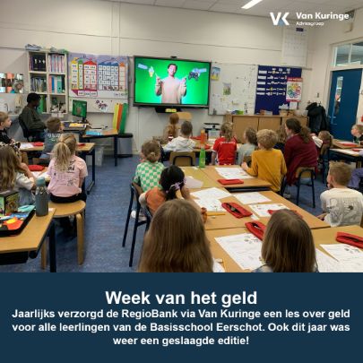 Gastlessen op basisschool