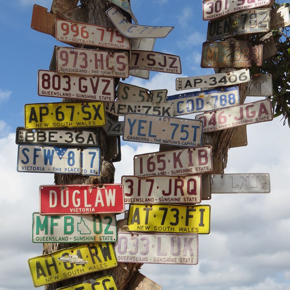 Bijzondere kentekens