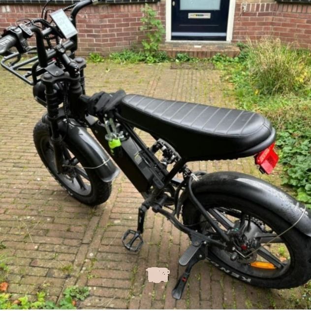 Header afbeelding voor Ouders draaien op voor de (letsel)schade van een opgevoerde fatbike.