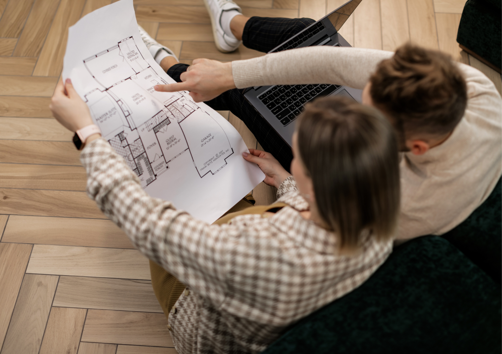 Upload een financiële scan bij jouw inschrijving op een nieuwbouwwoning