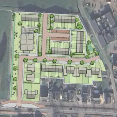 Nieuwbouw in Berghem: Berghse Weide komt eraan