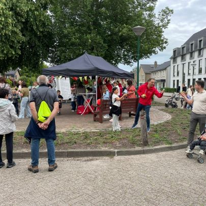 Hoogheuvel Advies in actie bij de Avondvierdaagse Berghem