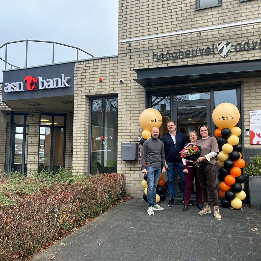 Header afbeelding voor ASN Bank & Hoogheuvel Advies bundelen krachten in Berghem