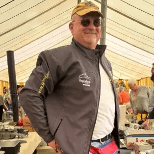 Ed zet zich in als vrijwilliger bij Kindervakantiewerk in Well