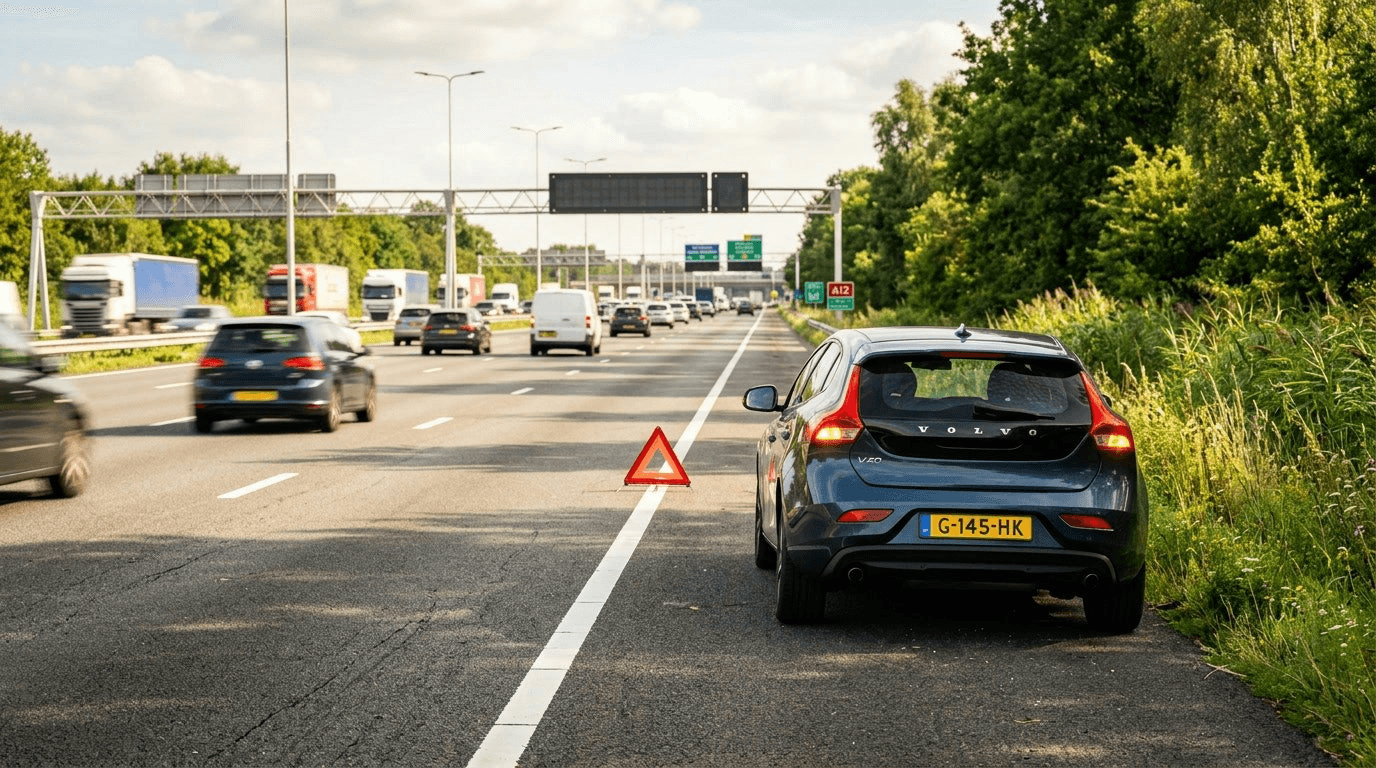 Pech langs de weg: check of dit wel in je polis zit