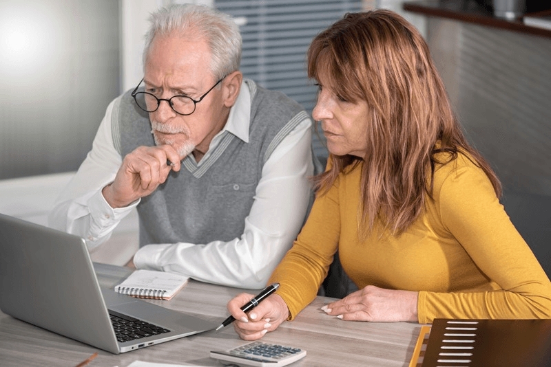 Verdeling box 3 vermogen en keuze voljaars partnerschap niet via ambtshalve vermindering aan te passen