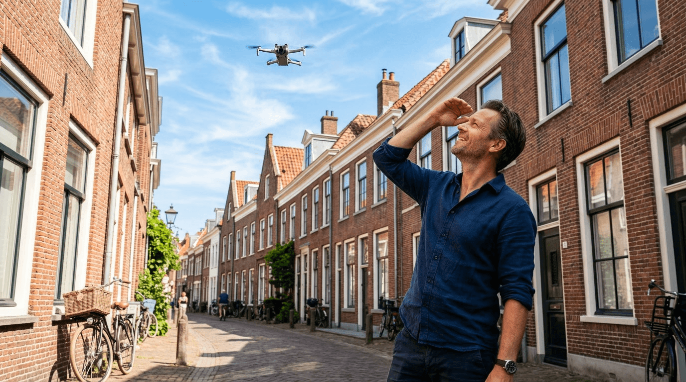 Dronegebruik stijgt, maar dekking is vaak ontoereikend