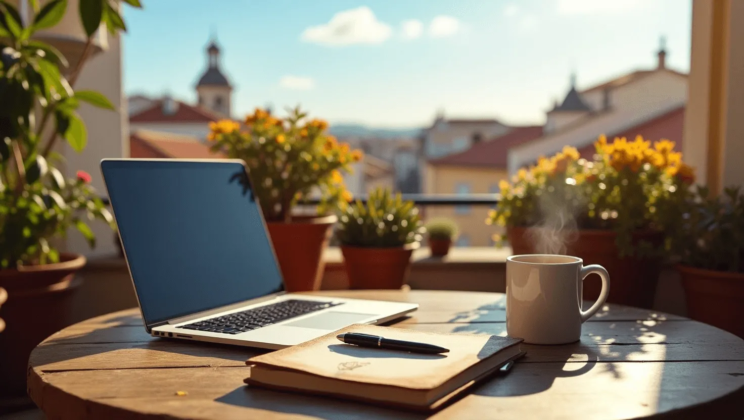 Digital nomad als zzp’er: waar betaal je belasting als je vanuit het buitenland werkt?