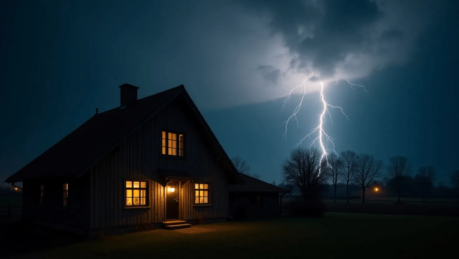 Bliksemschade: wat vergoedt de verzekeraar?