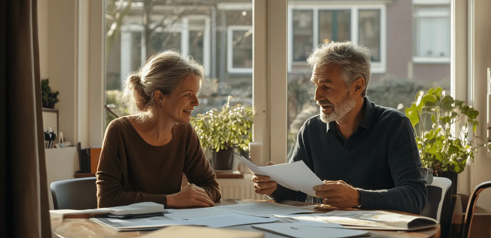 Met pensioen - Kun je een hypotheek afsluiten?